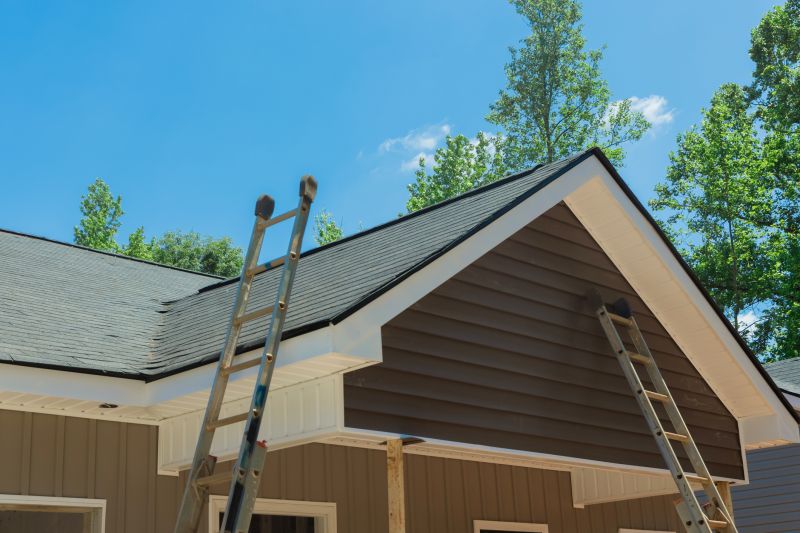 A Frame Roof Repair in Seaford, DE