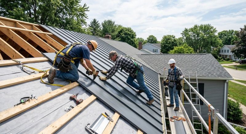 Aluminum Roof Construction in Seaford, DE