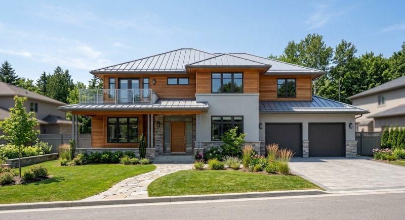 Aluminum Roof Installation in Preston, MD