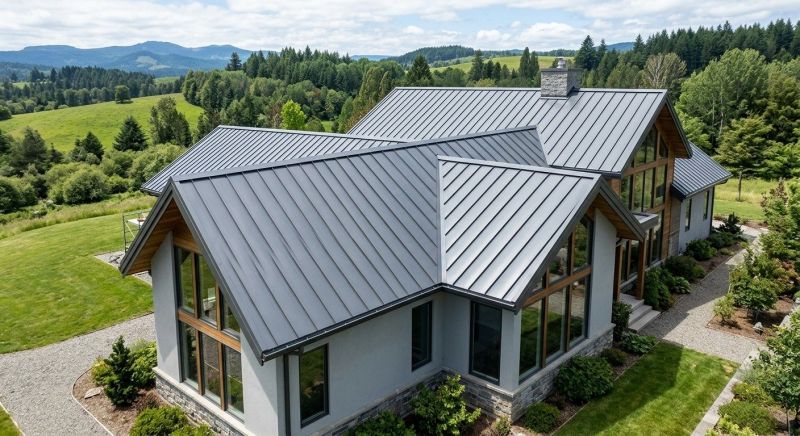 Aluminum Roof Installation in Vienna, MD