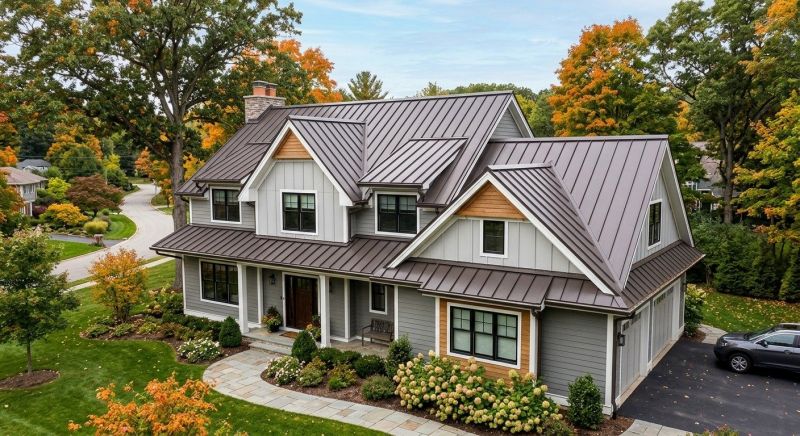 Aluminum Roof Replacement in Delmar, DE