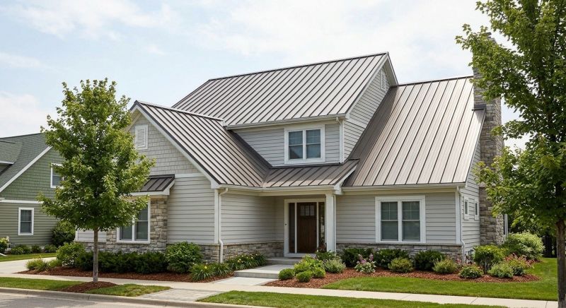 Aluminum Roof Replacement in Ellendale, DE