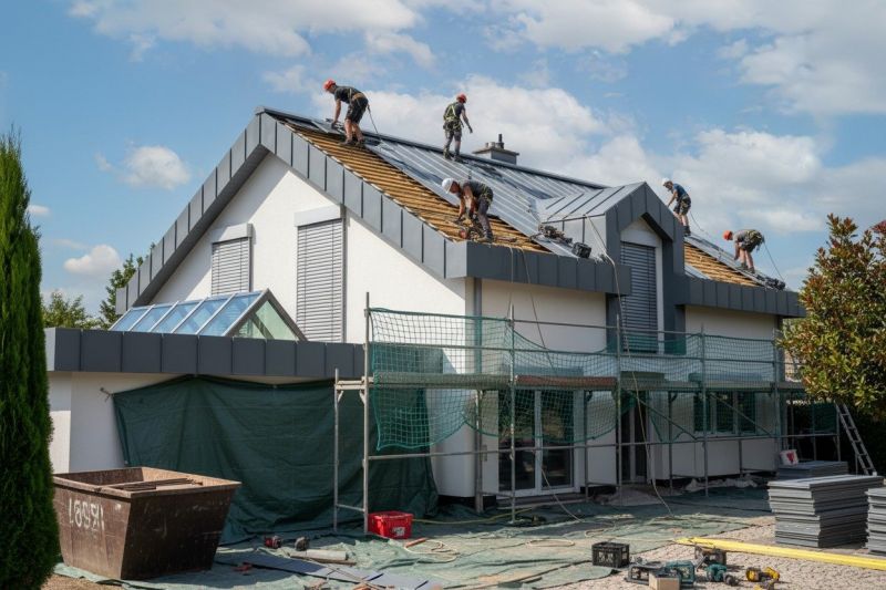Aluminum Roof Replacement in Frankford, DE