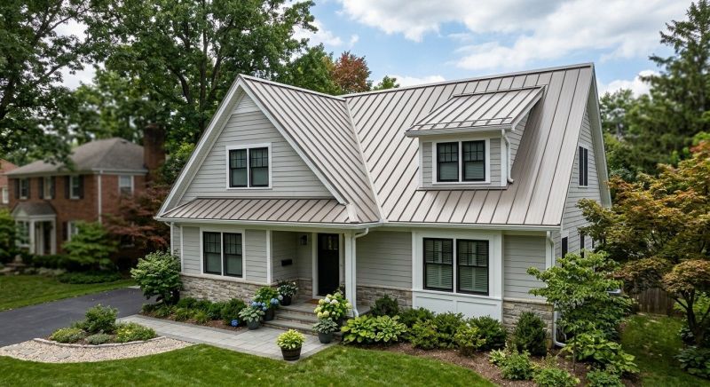Aluminum Roof Replacement in Seaford, DE