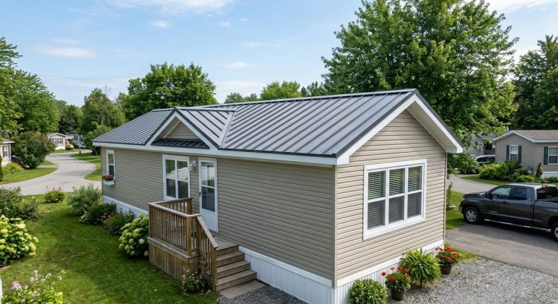 Aluminum Roof Replacement in Milford, DE