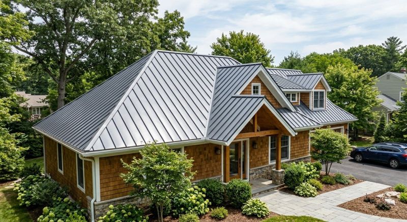 Aluminum Roof Replacement in Milton, DE