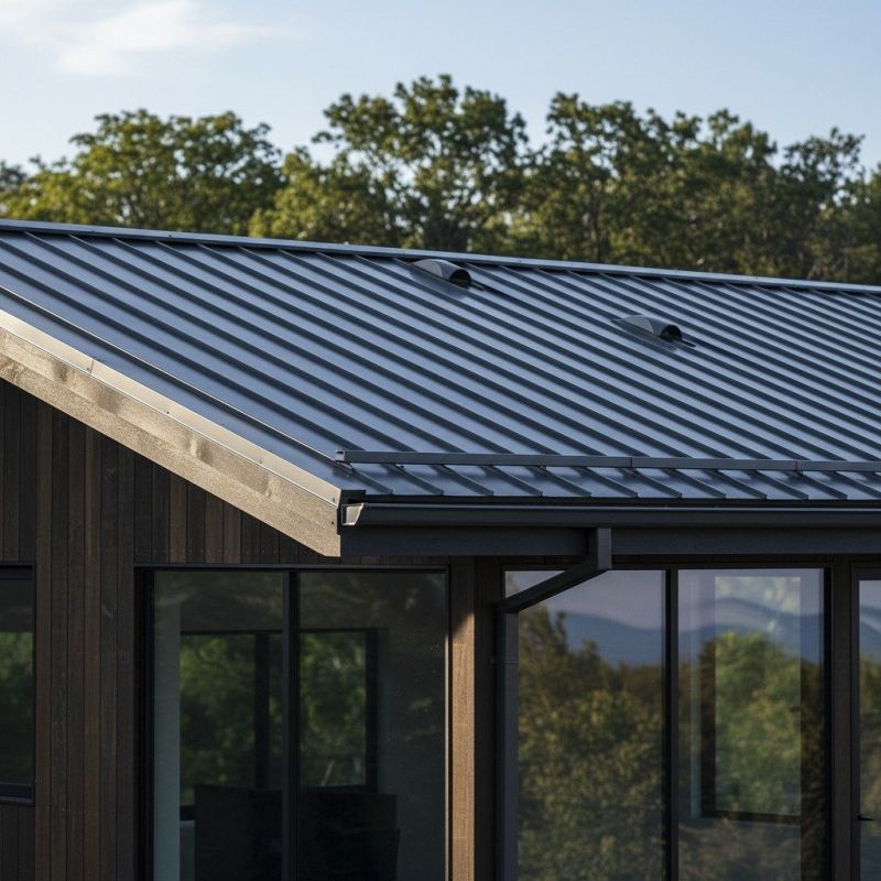 Aluminum Roof Replacement in Preston, MD