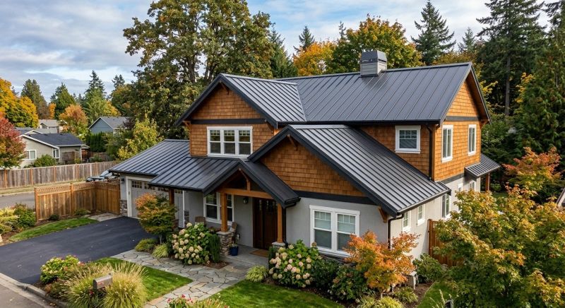 Aluminum Roof Replacement in Preston, MD