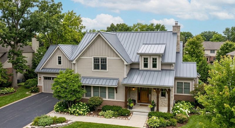 Aluminum Roof Replacement in Salisbury, MD