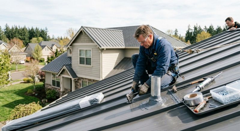 Aluminum Roofing Repair in Seaford, DE