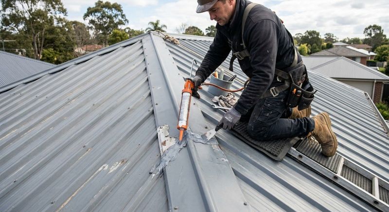 Aluminum Roofing Repair in Seaford, DE