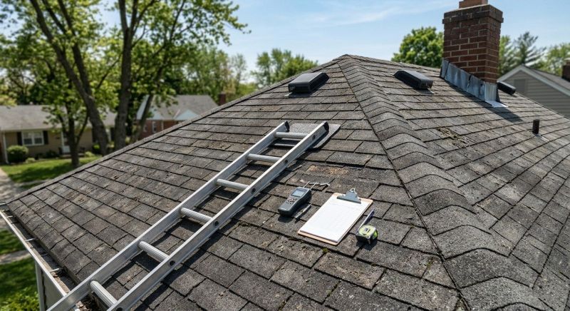 Asphalt Roof Inspection in Allen, MD