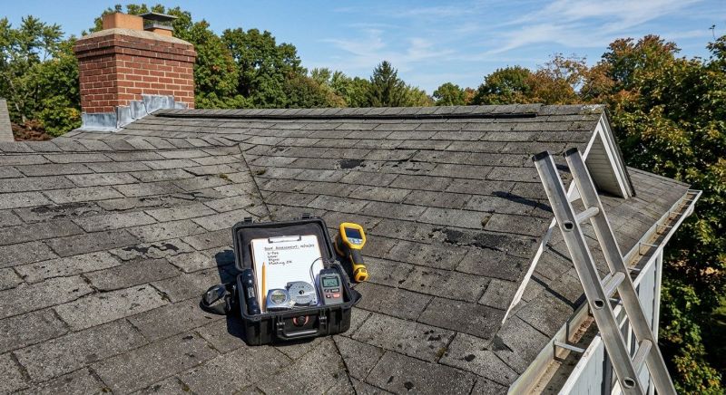 Asphalt Roof Inspection in Allen, MD