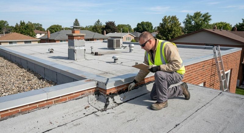 Asphalt Roof Inspection in Allen, MD