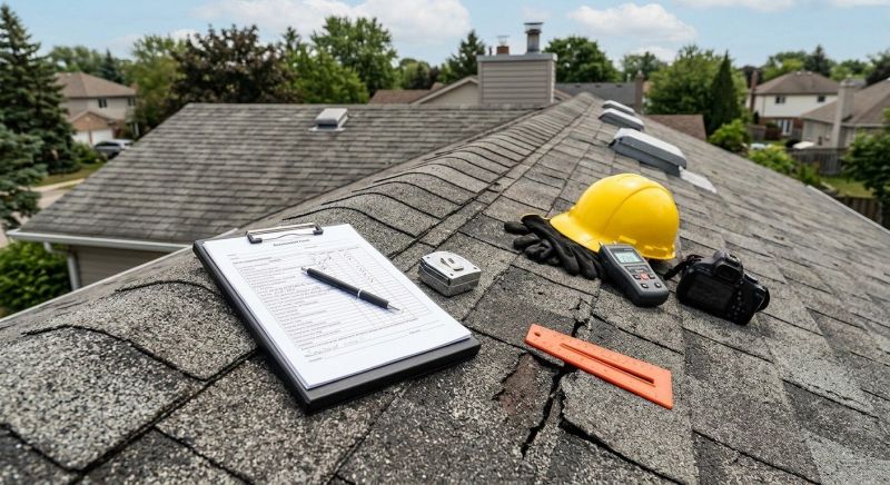 Asphalt Roof Inspection in Dagsboro, DE