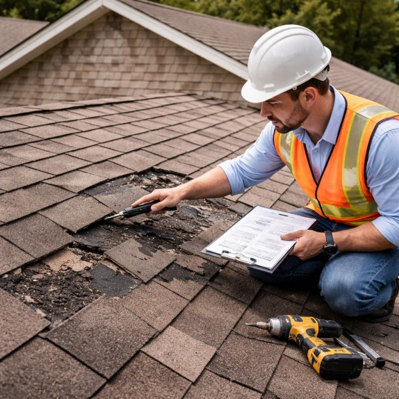 Asphalt Roof Inspection in Deal Island, MD