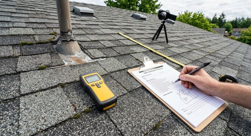 Asphalt Roof Inspection in Millsboro, DE