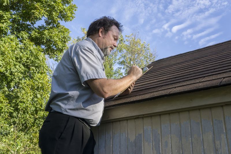 Asphalt Roof Inspection in Millsboro, DE