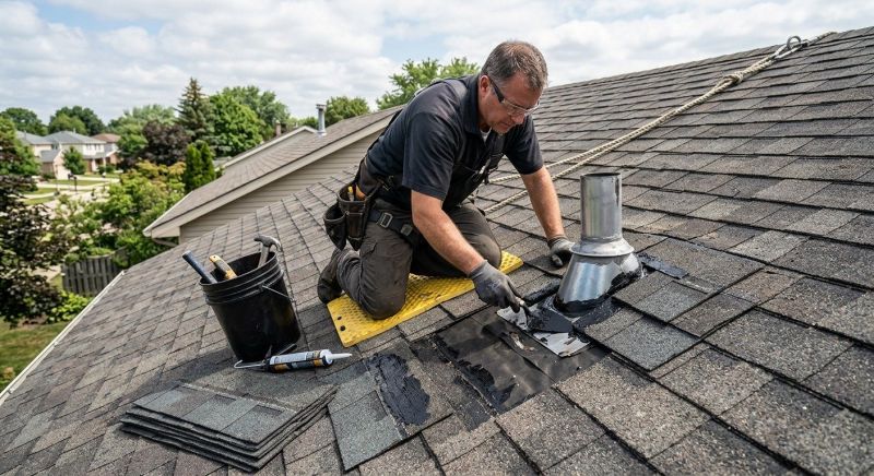 Asphalt Roof Leak Repair in Deal Island, MD