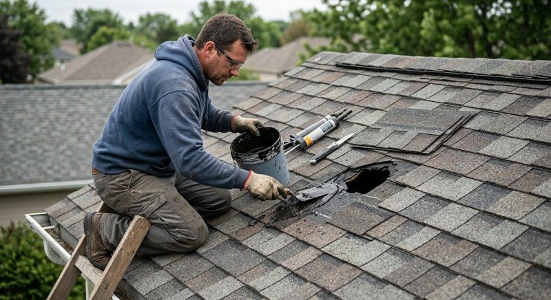 Asphalt Roof Leak Repair in Lewes, DE