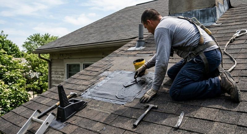 Asphalt Roof Leak Repair in Seaford, DE