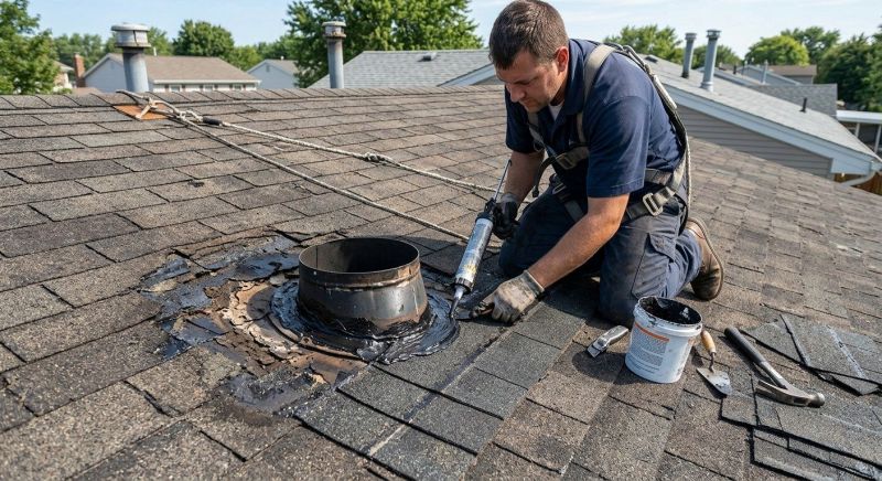 Asphalt Roof Leak Repair in Parsonsburg, MD