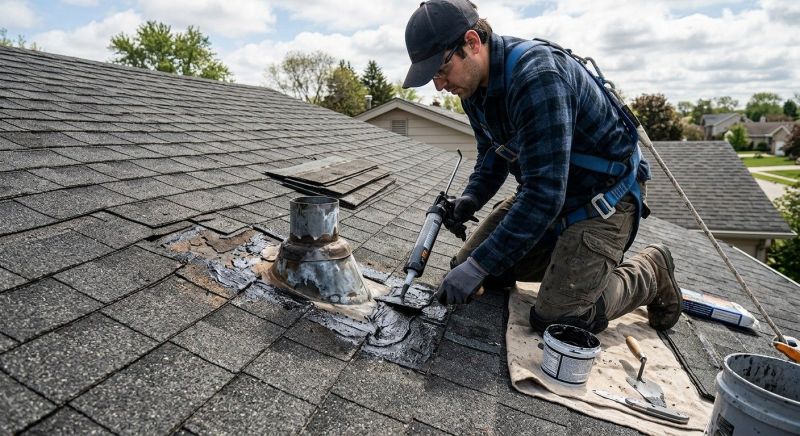 Asphalt Roof Leak Repair in Parsonsburg, MD