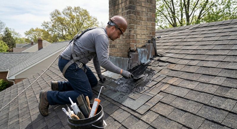 Asphalt Roof Leak Repair in Preston, MD