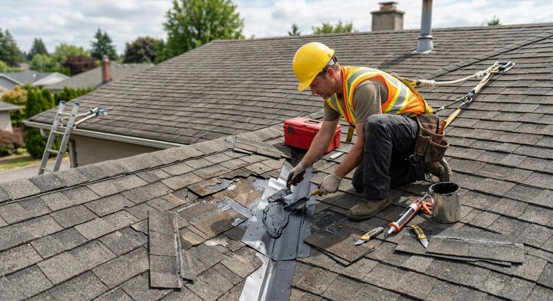 Asphalt Roof Leak Repair in Sussex County, DE