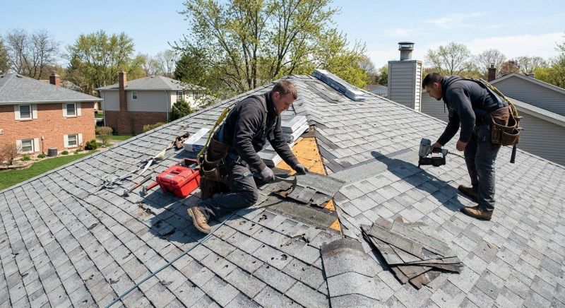 Asphalt Roof Repair in Bridgeville, DE