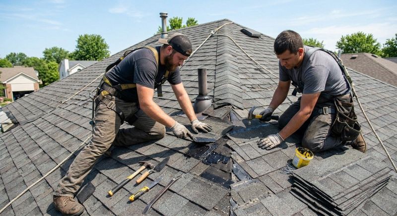 Asphalt Roof Repair in Delmar, DE