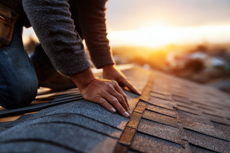 Asphalt Roof Repair in Denton, MD