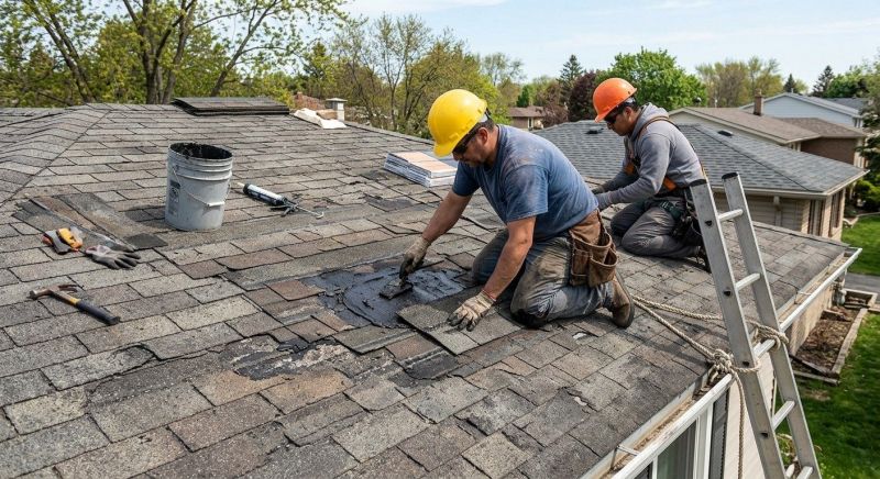 Asphalt Roof Repair in Ellendale, DE