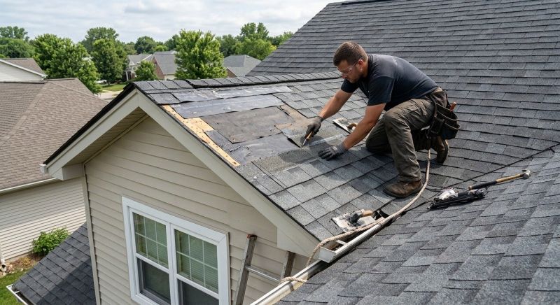 Asphalt Roof Repair in Houston, DE