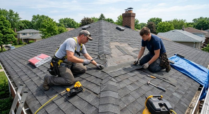 Asphalt Roof Repair in Houston, DE