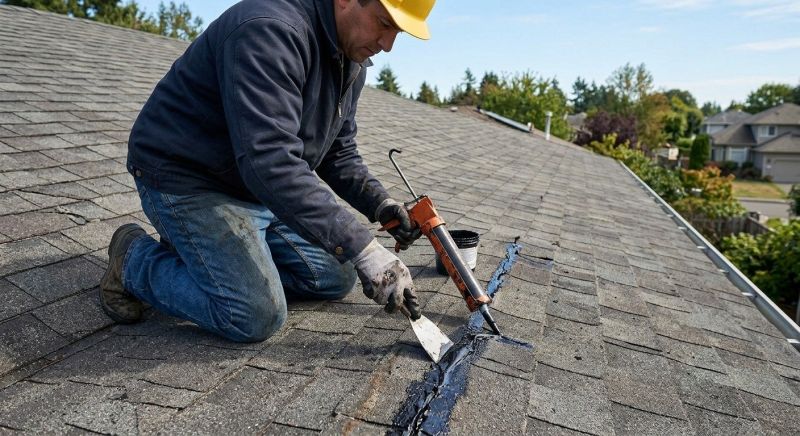 Asphalt Roof Repair in Lewes, DE