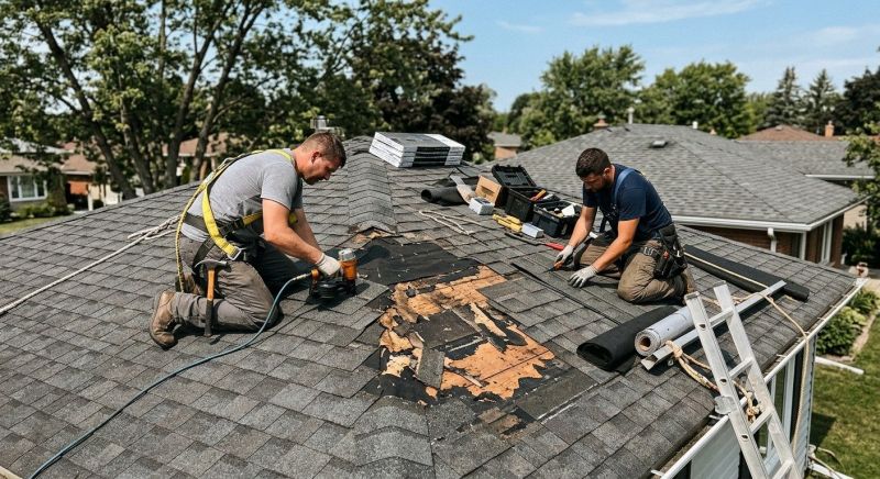 Asphalt Roof Repair in Seaford, DE