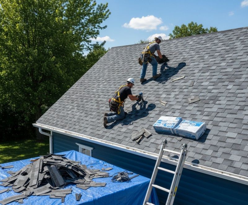 Asphalt Roof Replacement in Allen, MD