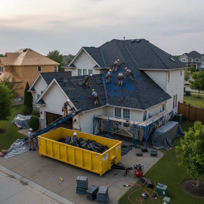 Asphalt Roof Replacement in Dagsboro, DE