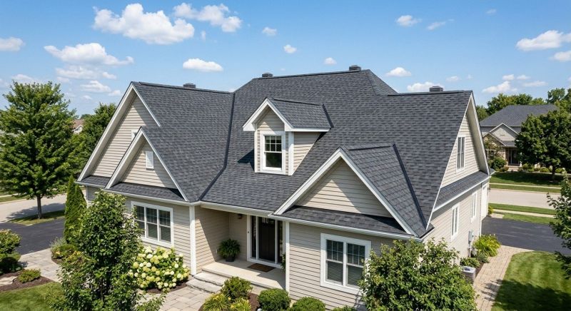 Asphalt Roof Replacement in Deal Island, MD