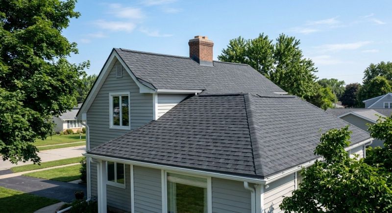 Asphalt Roof Replacement in Denton, MD