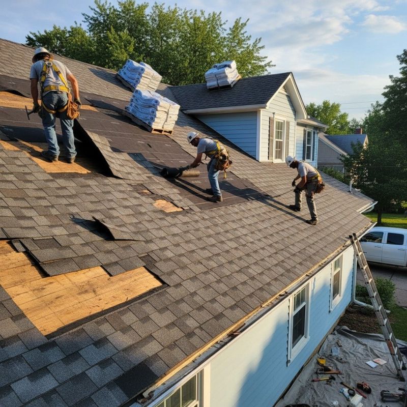 Asphalt Roof Replacement in Seaford, DE