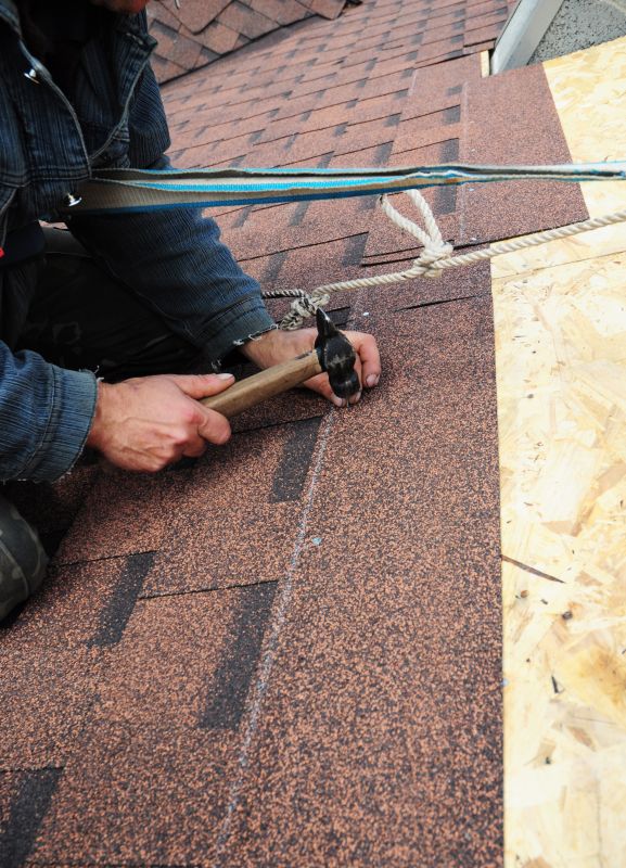 Asphalt Roof Replacement in Millsboro, DE