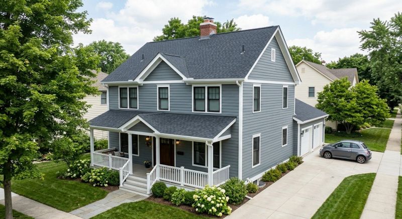 Asphalt Roof Replacement in Parsonsburg, MD