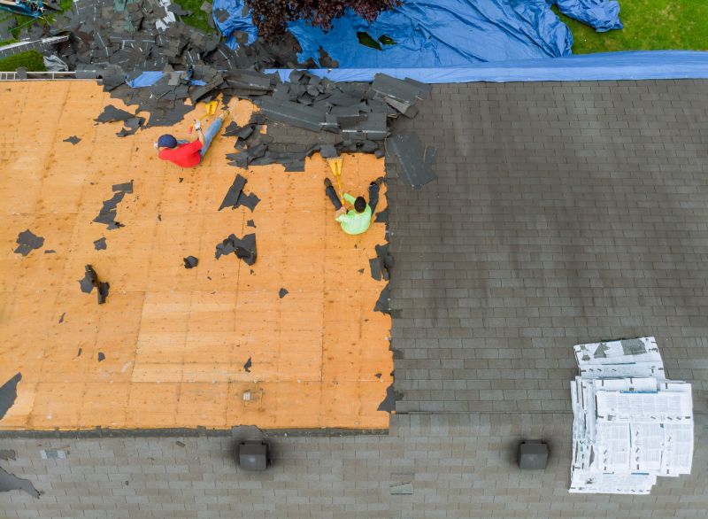 Asphalt Roof Replacement in Sussex County, DE