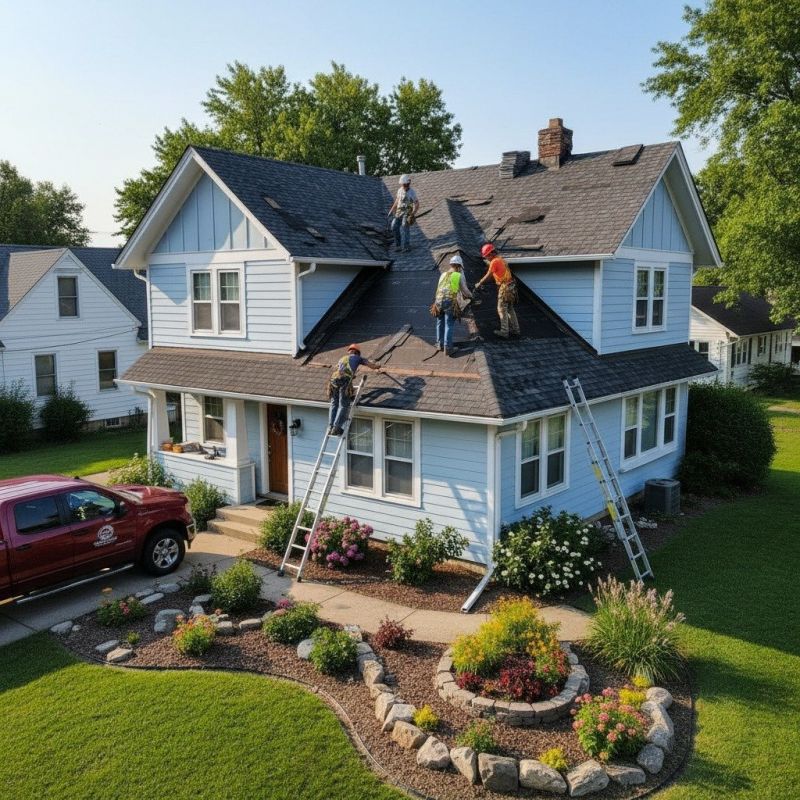 Asphalt Roof Replacement in Sussex County, DE
