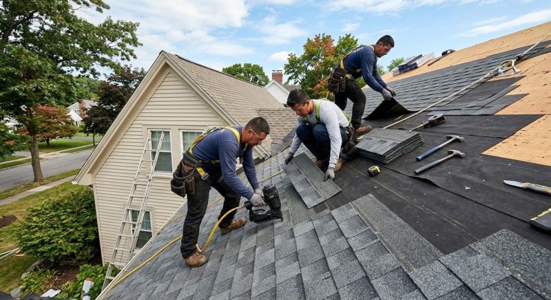 Asphalt Roofing Service in Seaford, DE