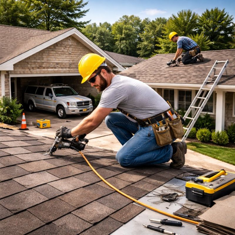 Asphalt Shingles Installation in Delmar, DE