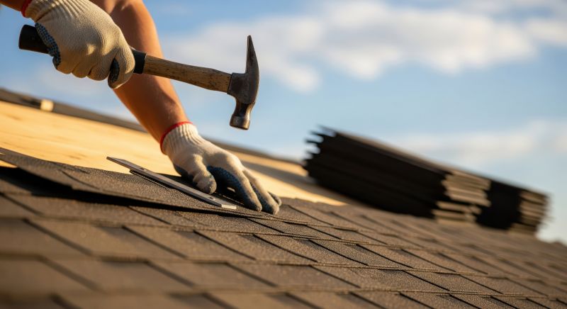 Asphalt Shingles Installation in Harbeson, DE