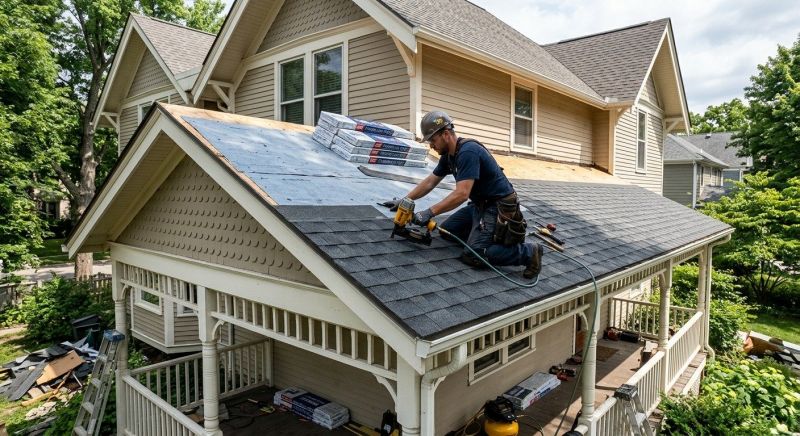 Asphalt Shingles Installation in Millsboro, DE